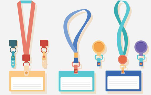 Creative Conference Name Badges