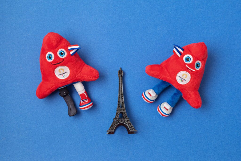 Phryges caps for Paris Olympics and Paralympics