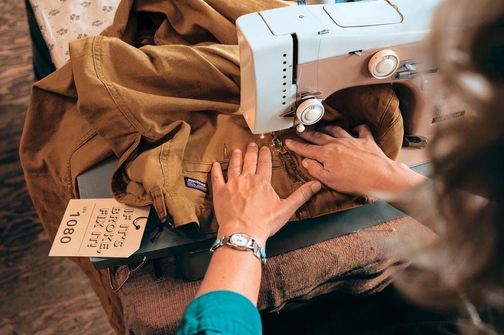 Patagonia’s “Worn Wear” initiative
