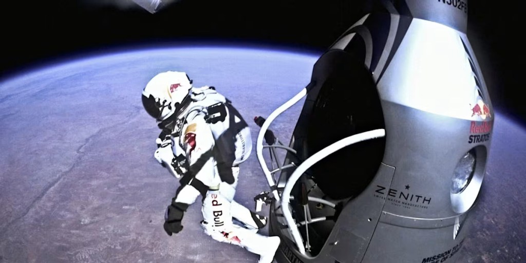 Red Bull Stratos Mission