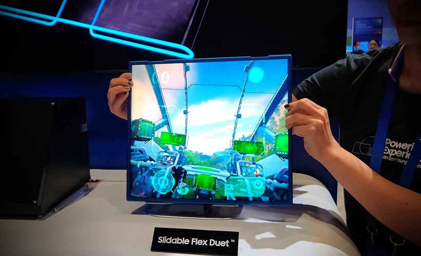 Samsung’s immersive installation at CES 2023