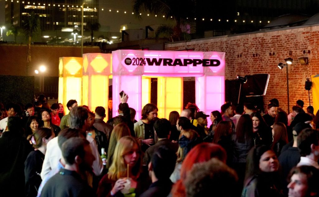 Spotify's Wrapped Universe Experience