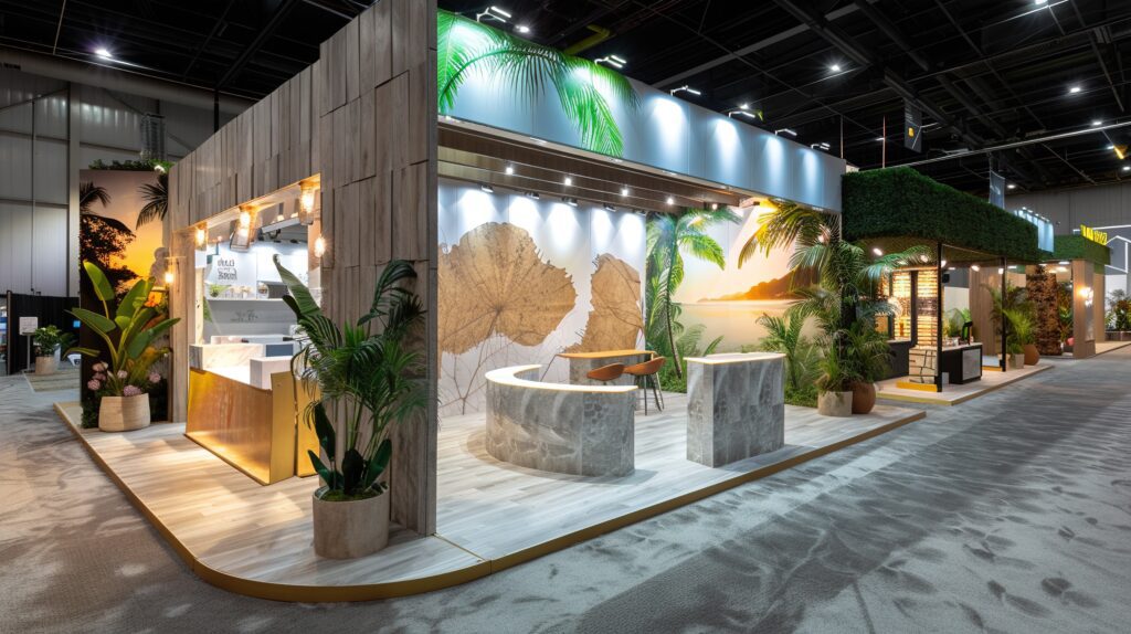 Creative booth activation strategies