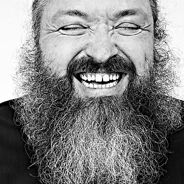 Portrait of author