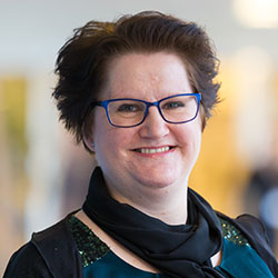 Portrait of author