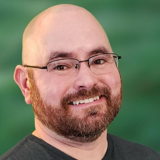 Portrait of author