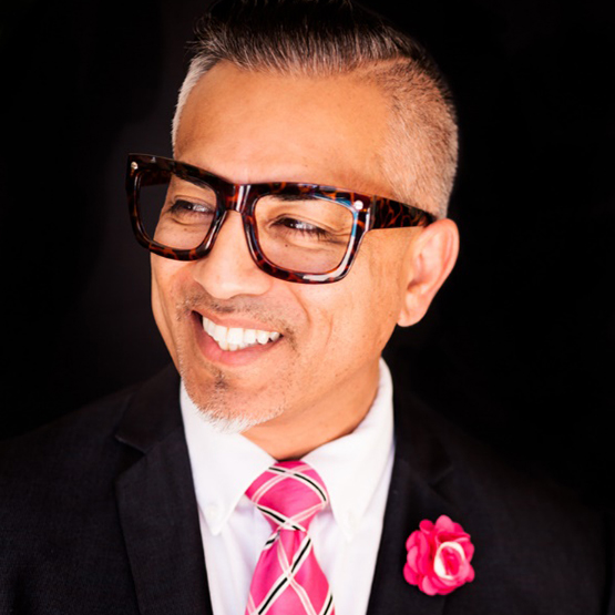 Portrait of author