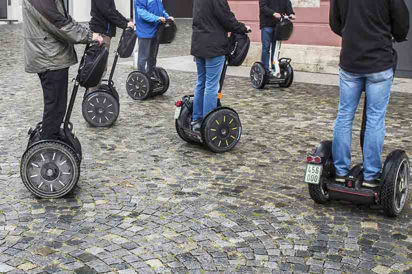 segways