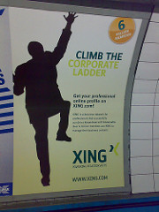 Climb the corporate ladder Climb the corporate ladder
