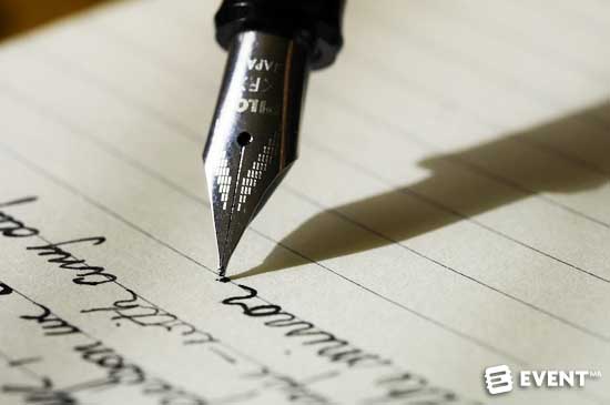 A Handwritten Note