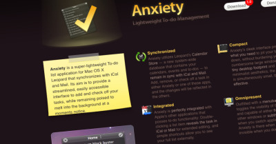 Anxiety - Lightweight To-do Management Anxiety - Free To-do Management for Event Planners