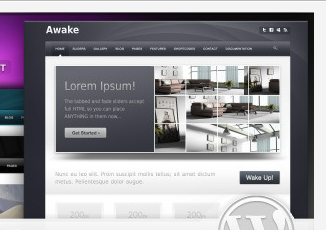 Awake-wordpress-theme