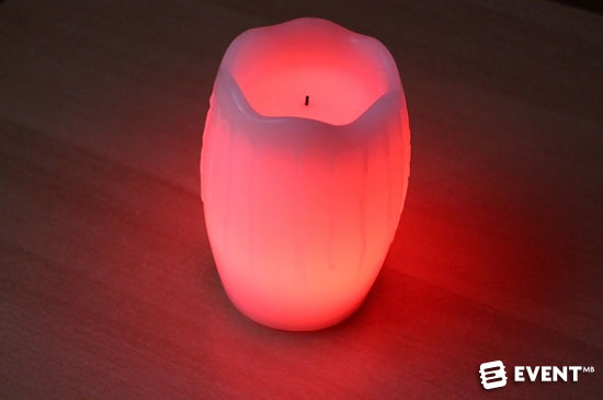 battery candles events