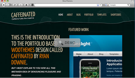 Caffeinated-wordpress-theme
