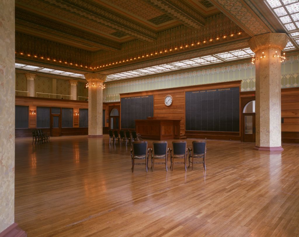 Chicago Stock Exchange Trading Room (1)