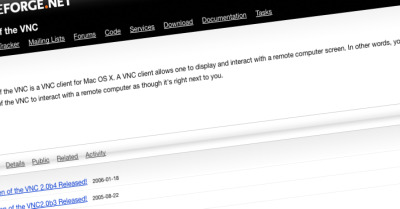 Chicken of the VNC Free VNC Application