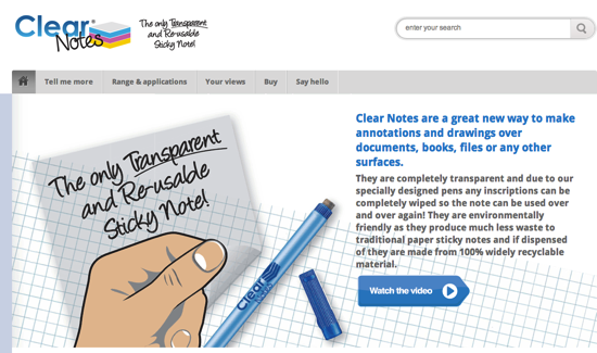 Clearnote.png Clearnote