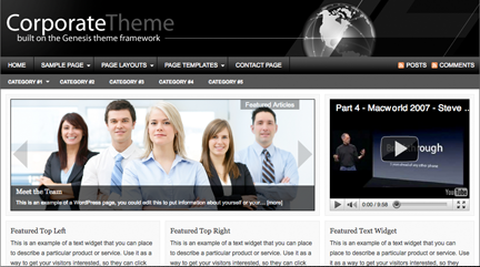 Corporate-wordpress-theme