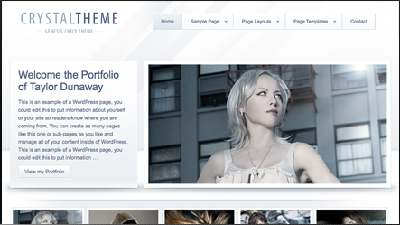 Crystal-wordpress-theme