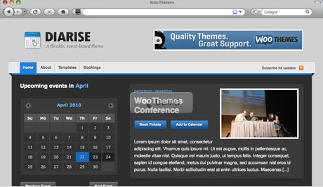 Diarise-wordpress-theme
