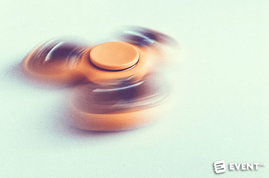 fidget cubes events