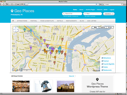 Geoplaces-wordpress-theme