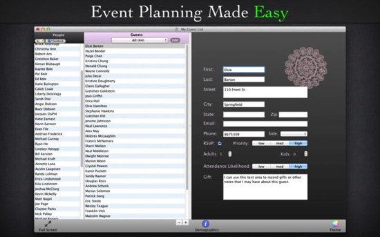 Guest List Planner Mac App.jpeg Guest List Planner Mac App
