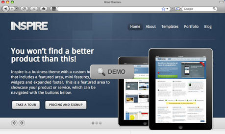 Inspire-wordpress-theme