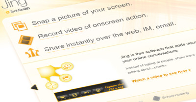 Jing Add visuals to your online conversations Jing free screencasting for events