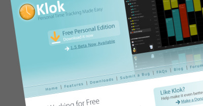 Klok - Personal Time Tracking for event planners 