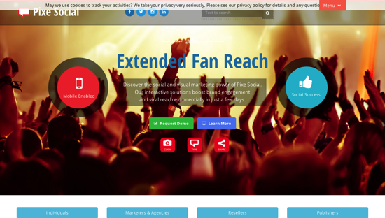 Pixe Social.png Pixe Social