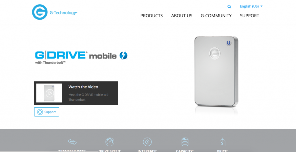G Technology Drive