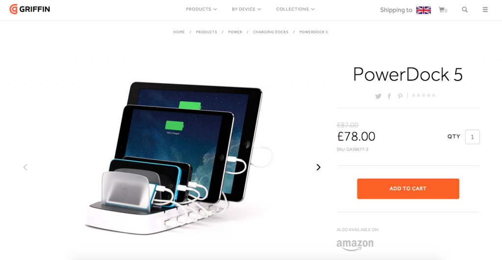 Griffin Power Dock