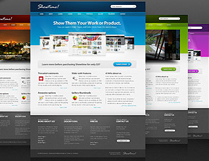 Showtime-wordpress-theme