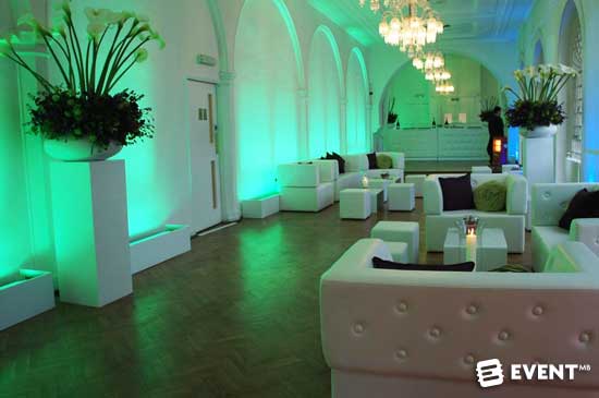 uplighting events