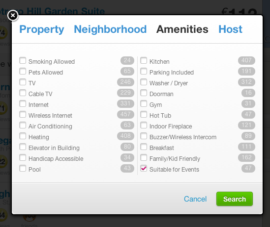 airbnb-events
