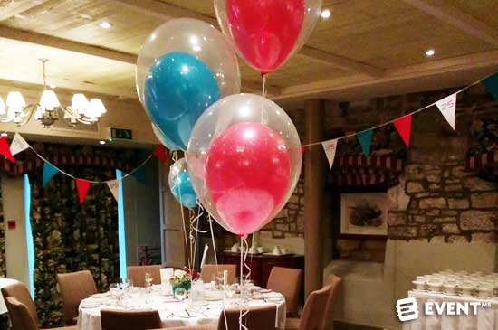 coloured balloons