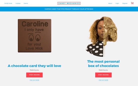 candy mechanics startup