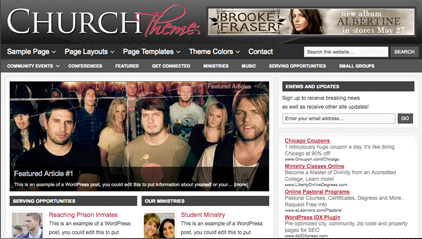 church-wordpress-theme