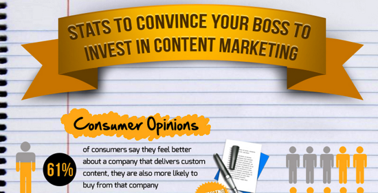 Convince your boss to use content marketing for events