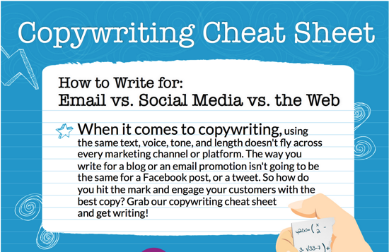 Copywriting for content marketing