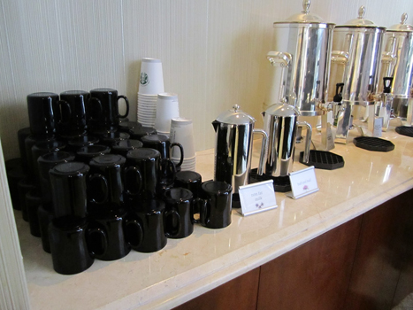 Coffee Station After