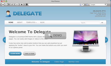 delegate-wordpress-theme