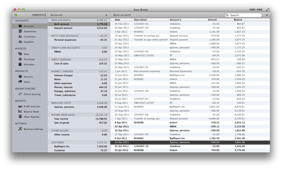 easybooks_mac_accounts_screen.png Easybooks mac accounts screen