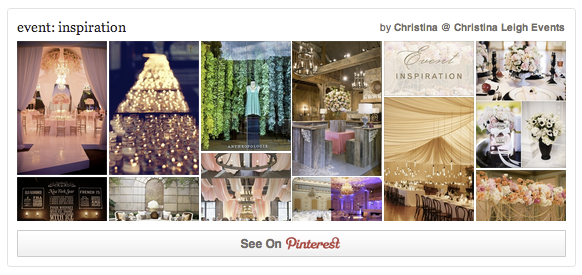 Event Decor Inspiration Board on Pinterest