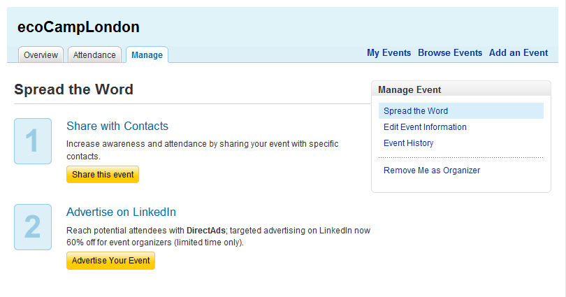 eventpromotion