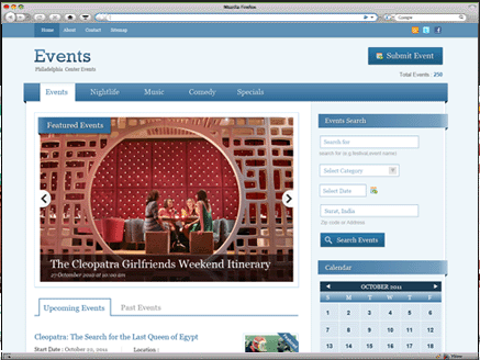 events-wordpress-theme