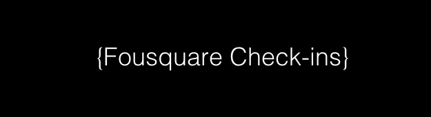 foursquare-chcekins