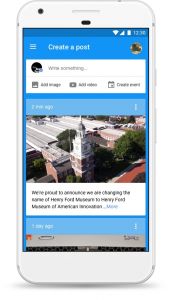 authoring on google posts