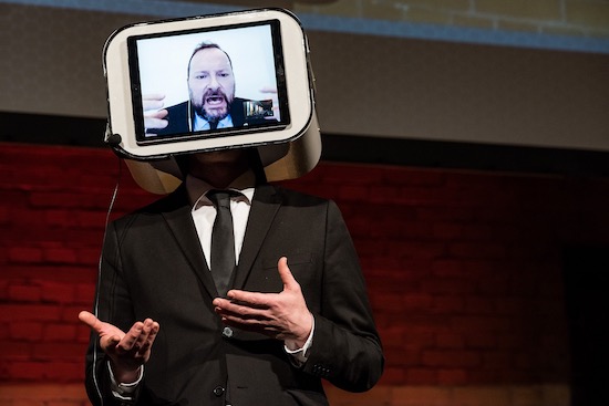 telepresence robot stefan